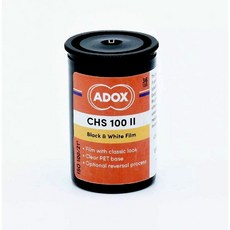 ADOX CHS 100 II 35mm 135 黑白底片 36張, 1個