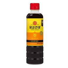 몽고간장 진, 500ml, 2개