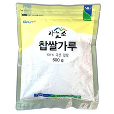 [농협] 수안보농협 100% 국산 찹쌀가루, 500g, 1개