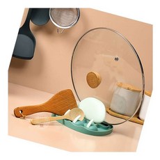 MN 냄비뚜껑 조리도구걸이 그린 냄비뚜껑받침