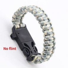 다기능 군사 긴급 생존 Paracord 4mm 팔찌 야외 스크레이퍼 휘슬 버클 Paracord 도구 550 Paracord, 무지개