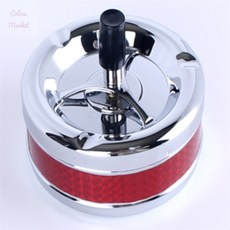 챌리나마켓 뚜껑있는 피시방재떨이