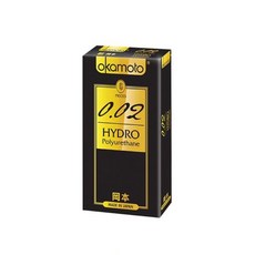 岡本002 衛生套 超薄 超潤滑 保險套 0.02, 1個, 002 M號 6入