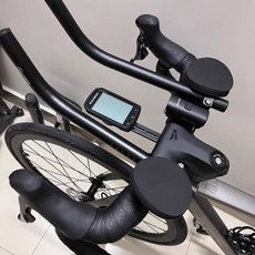 可開發票公路車改TT休息把兼容多數把手一體把異型把圓把通用休息把手TT把登山車公路車公路車休息把, 無把帶休息把, 1個