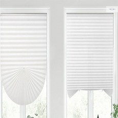 원플라이프 붙이는 블라인드 90x240cm 암막형 화이트 무타공암막블라인드