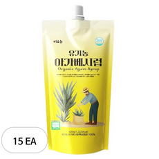 비소뉴 유기농 아가베시럽, 420g, 15개