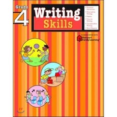 Writing Skills: Grade 4 (Flash Kids Harcourt Family Learning), Flash Kids