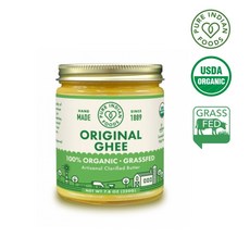퓨어 인디언 푸드 유기농 목초사육 기버터 398g, 1개, 220g