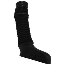 메르세데스-벤츠 W204 A207 C207 S212 V212 W212 용 공기 청정기 흡입 흡입 덕트 튜브 호스, 왼쪽, 검은색