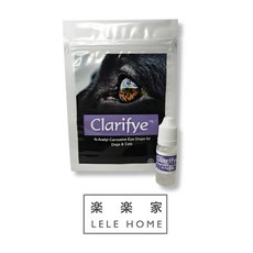 【 樂樂家 】 年長犬貓眼部保養, 1個, 艾視明10ml, 改善淚液/眼睛健康, 1份