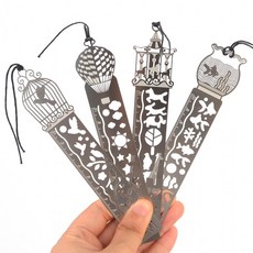 책갈피 겸용 도형자LmV, 1개, 새장