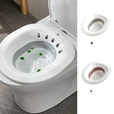 접이식 가정용 휴대용 변기좌욕기 폴딩 대야, 그레이, 그레이_단일상품, 그레이