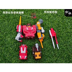 [출시] QQT 크래프츠맨 토이즈 트랜스포머 컴퓨트론 전용 동시전시 업그레이드킷 3D 프린팅 액세서리팩, 동시전시 업그레이드킷-본체 미포함, 1개