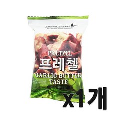 프레첼 갈릭버터맛, 85g, 1개