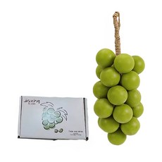 jiaxing 葡萄造型香氛皂30顆入 手工精製 溫和潔淨 全身適用, 0.3kg, 1個