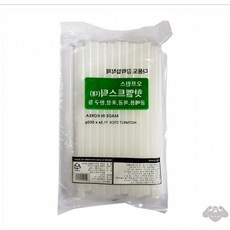 콩킹팜 프린스 글루건심 대형 276x11.3mm 약20개입 박스포장