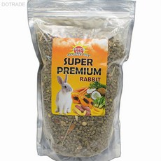 슈퍼주 프리미엄 토끼 펠렛 사료 1 2kg 소동물먹이 기니피그식량, 상세페이지 기재, 상세페이지 기재, 상세페이지 기재