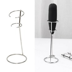 주방 전기 우유 Frother 스탠드 계란 우유 믹서 랙 계란 비터 홀더 나머지 주방 핸드 헬드 Eggbeater 도구, 01 빠른, 1개