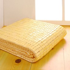 BuyJM 專利織帶天然手作麻將涼蓆G-D-GE001，透氣涼爽，摺疊收納方便，夏季居家必備