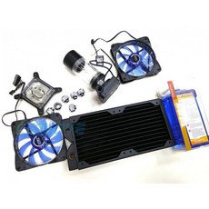 BARROW 2D 硬管套裝水冷 LTYK2-02-2 (TOPSFLO版) (支援INTEL 115X), AMD (AM2/AM3), 1個