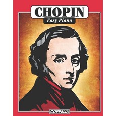 Chopin Easy Piano Paperback, Independently Published, English, 9798553936334