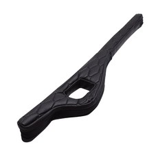 루젠 틈새쿠션 자동차 시트 사이드 막이 차량용 갭쿠션, 다크브라운, 1개