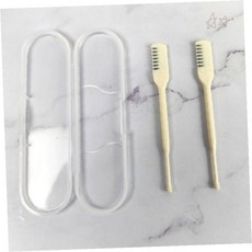 휴대용 코털 제거기 안전 가위형 스테인레스 수동식 케이스 포함 개인 위생 미용, 상세페이지 참조, 코털깍이