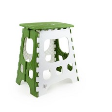 접이식 의자 휴대용 플라스틱 낚시 캠핑 간이 의자 대, 1개, 상세페이지 참조