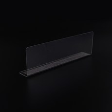 나으리네 투명 칸막이 자석형 진열대, 1개