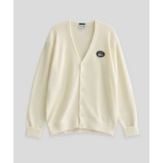 매장정품 라코스테 LACOSTE 링스링스 가디건 (아이보리) AH688M-54NHXFJ 174411, 5