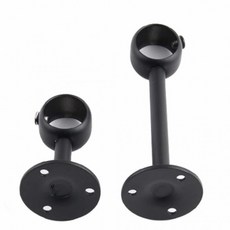 파이프걸이 봉홀더 가구자재 봉브라켓 파이프브라켓 스텐 25파이 파이프꽂이, 50mm, 1개, 50mm