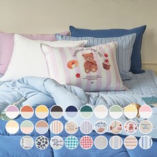 모던하우스 ON 젤라또 리버시블 베개커버