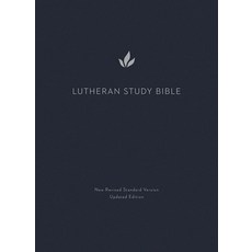 (영문도서) Lutheran Study Bible Second Edition: New Revised Standard Version Updated Edition Hardcover, Augsburg Fortress Publishing, English, 9781506494548