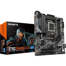 GIGABYTE B760 Gaming X AX (LGA 1700/ Intel/ B760/ ATX/DDR5/ M.2/ PCIe 4.0/ USB 3.2 Gen2X2 Type-C/A, Motherboard, Motherboard