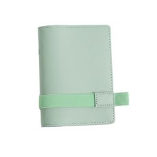 보스케 A7 6공 파스텔 밴딩 다이어리, 민트