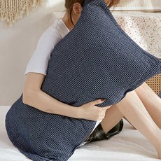 늘ways 밴딩 베개커버 네이비 베개잎