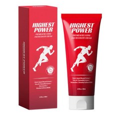 하이스트 파워 프리미엄 릴렉싱 앤 리커버리 크림, 200ml, 1개