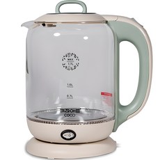 Kitchen-Art Coco保溫玻璃電熱水壺, KK-T1798GF