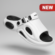 더보누르 남성 족저근막 슬리퍼 리커버리 아치 쿠션 샌들 아쿠아 슈즈