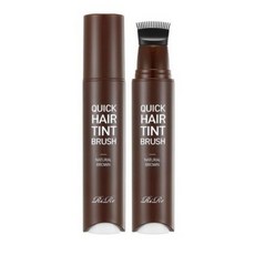 리르 퀵 헤어 틴트 브러쉬 20ml, 내추럴 브라운 (BROWN), 1개