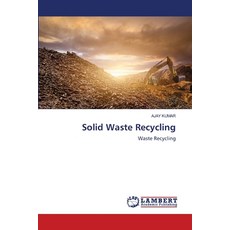 (영문도서) Solid Waste Recycling Paperback, LAP Lambert Academic Publis..., English, 9786205630266