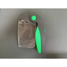 手持式方形放大鏡 LED照明折疊式放大鏡, 1個