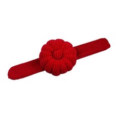 홀더/바느질 바늘 홀더/인형 바느질 핀 홀더, 코듀로이, 빨간색, 1개