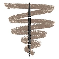 NYX PROFESSIONAL MAKEUP 마이크로 브로우 펜슬 정밀한 눈썹 펜슬 - 쿨 애쉬 브라운 266923, 1.5 Ash Blonde