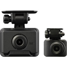 ZDR-250D 2 Full HD GPS 64GBmicroSD 콤텍(COMTEC) 드라이브 레코더 전후 카메라 컴팩트