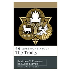 (영문도서)40 Questions about the Trinity Paperback, Kregel Academic & Professional, English, 9780825447518