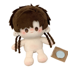 熱款促銷袁基棉花娃娃代號鳶周邊孫策傅融左慈CM坐姿劉辯棉花娃娃可磁吸, 代號鳶-袁基12cm×1個