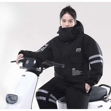 아리 배달우주복 낚시복 작업복 방한용품 방한 우주복 정비복 방수