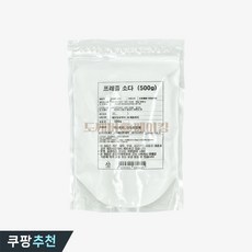 프레즐소다 500g 프레첼 프리첼 가성소다 토핑, 1개