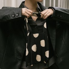 국내 정품 조셉앤스테이시 Lucky Pleats Knit S Dot (ALL)